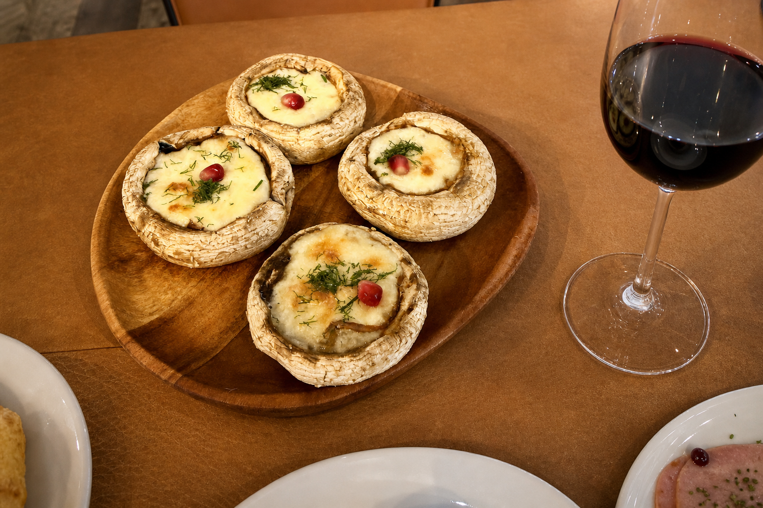 Restaurant Toné Géorgien — l’adresse