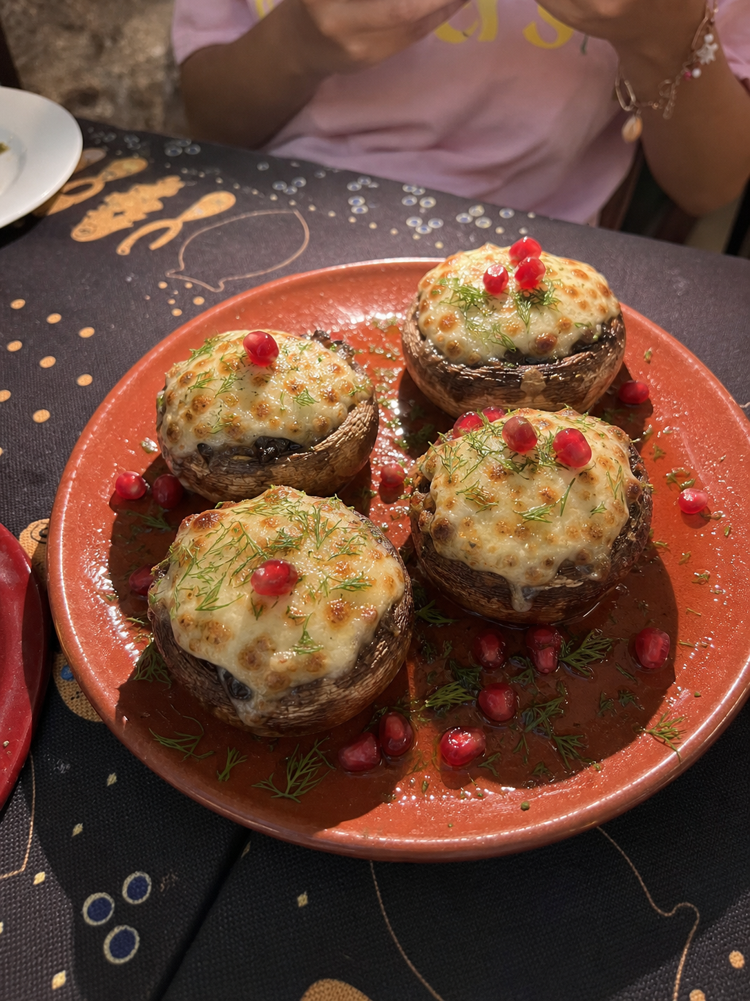 Restaurant Toné Géorgien — côté cuisine